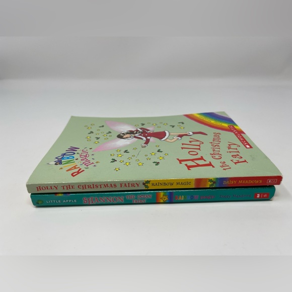 RAINBOW MAGIC FAIRIES: Two (2) Special Edition Paperback Books by Daisy Meadows - Picture 2 of 5